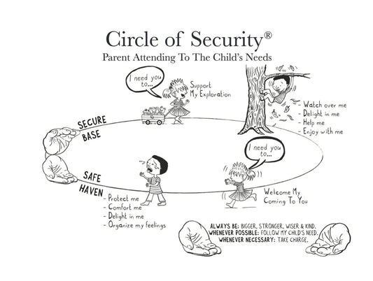Sleep and Circle Of Security Concepts