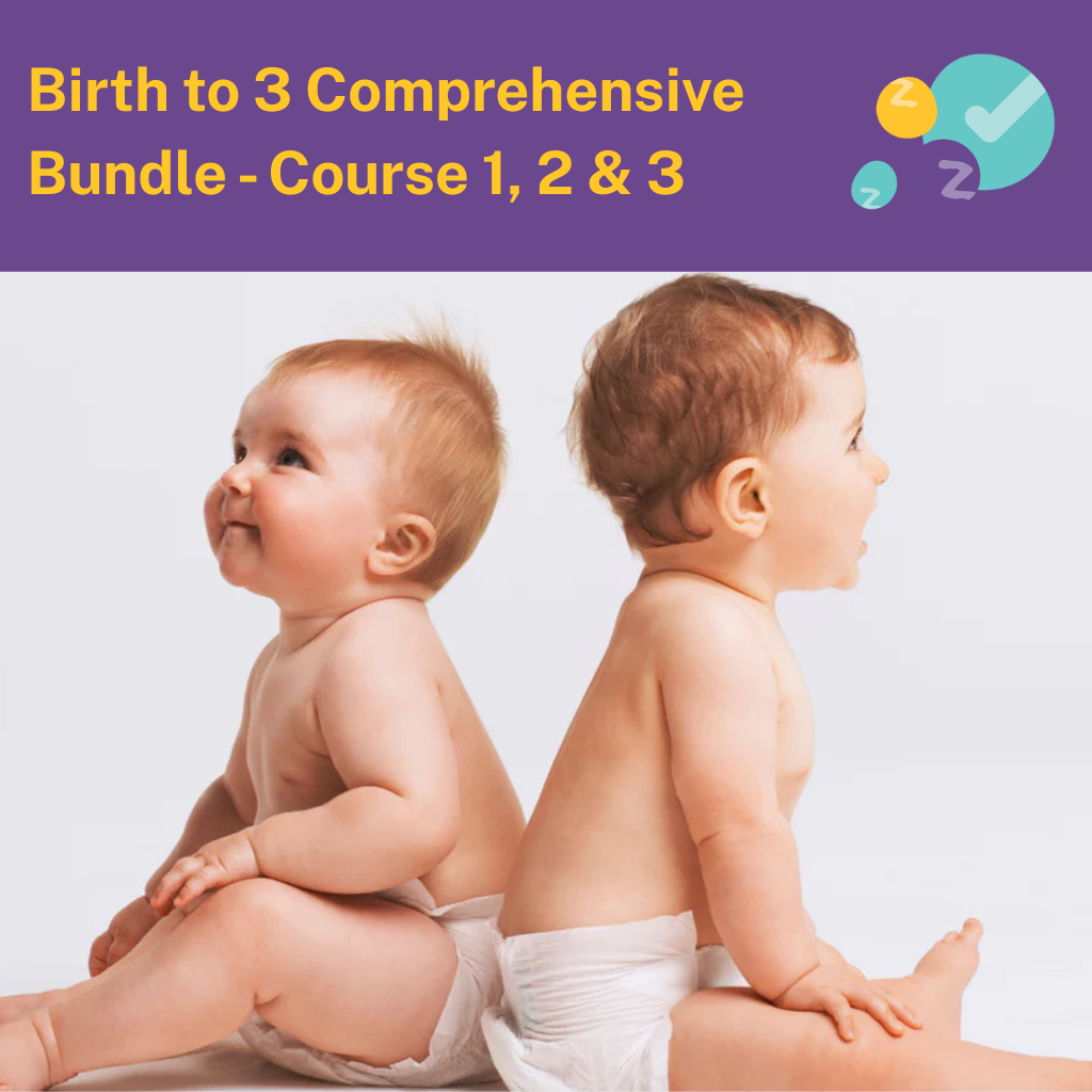 Birth to Three Comprehensive Bundle - Course 1, 2 & 3