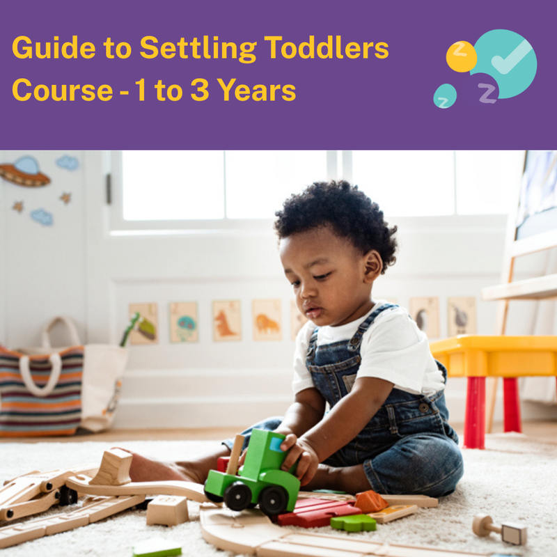 Guide to Settling Toddlers Course