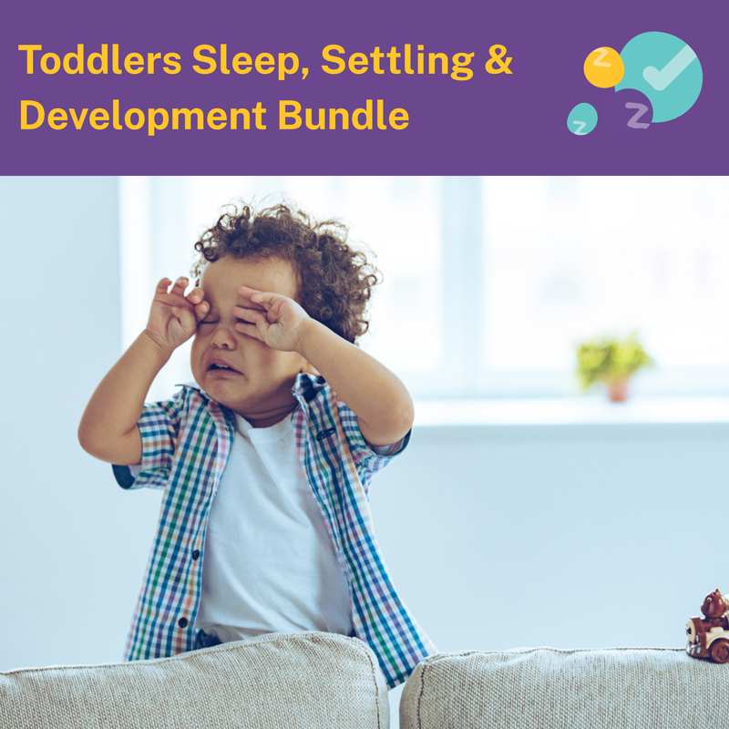 Toddlers Sleep, Settling & Development Bundle